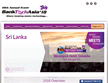 Tablet Screenshot of banktechasia.com